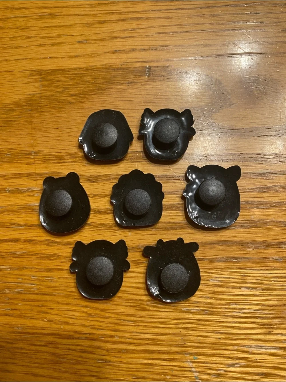 Set of 7 Cute Squishmallow Croc Charms!